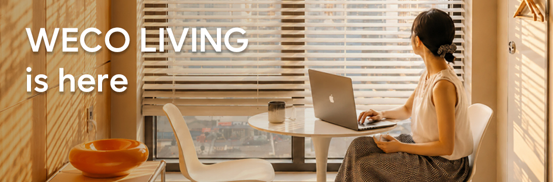 Introducing WECO LIVING — Your Seoul Stay, by the Month Looking for a Myeongdong hotel? Meet the comfortable Myeongdong stay, built for 7+ and 30+ nights.